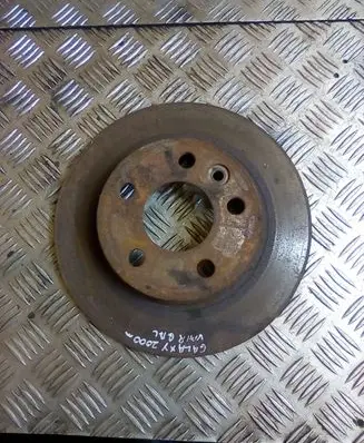 Ford Galaxy Rear brake disc