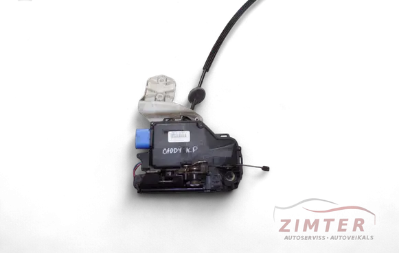 Volkswagen Caddy Front door lock 3D1837015AS