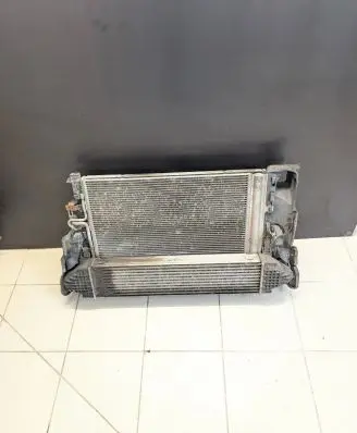 Volvo S80 Radiator set Huq222590271c118 6g9119710DA 6g919l440dc