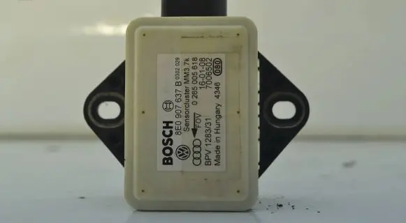 Audi A4 S4 B7 8E 8H ESP acceleration yaw rate sensor 8E0907637B 0265005618 7006502