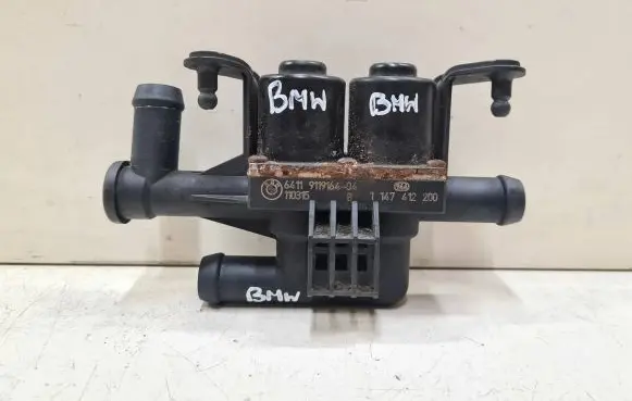 Coolant heater control valve