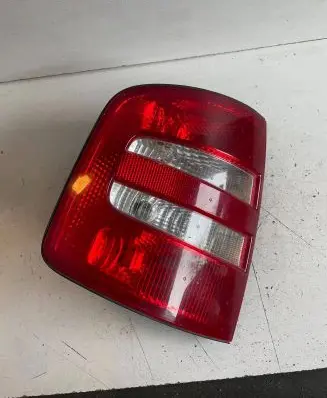 Skoda Fabia Mk1 (6Y) Rear/tail lights 6Y9945111 6Y9945095
