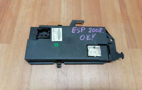 Renault Espace - Grand espace IV Climate control unit 8200427761B 28058786A 8786609020107