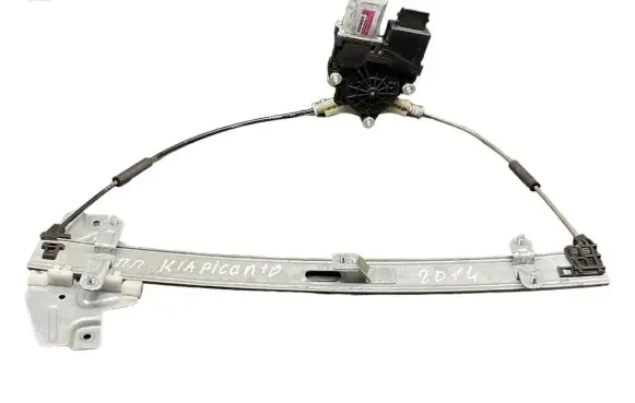KIA Picanto Front door window regulator with motor 824021E2XX 001100174711 824601Y310