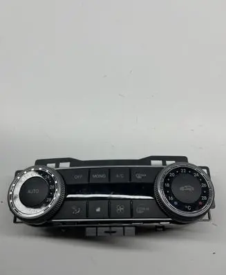 Mercedes-Benz C W204 Air conditioner control unit module A2048309885