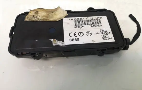 Mercedes-Benz E W211 Other control units/modules 5ELJ34E0UK