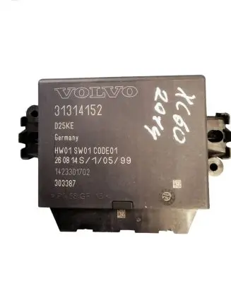 Volvo XC60 Parking PDC control unit/module 31314152 303387 1423301702