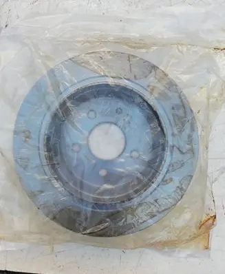 Mercedes-Benz Vito Viano W639 Rear brake disc 5815203376