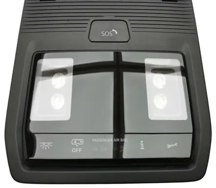 Cupra Leon Headlining lighting console trim 5H0959569C