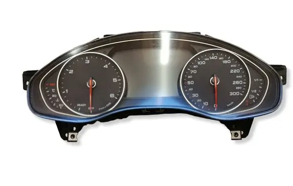 Audi A6 S6 C7 4G Speedometer (instrument cluster) 4G8920934D 0263725062
