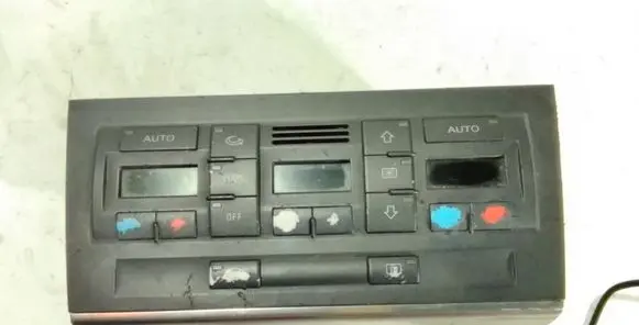 Audi A4 S4 B6 8E 8H Climate control unit 8E0820043 5PR8E0820043