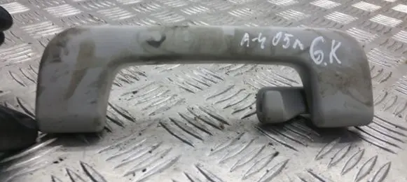 Rear interior roof grab handle