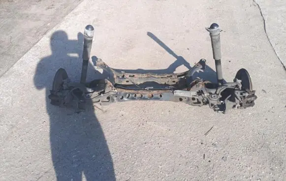Volkswagen PASSAT CC Rear suspension assembly kit set 