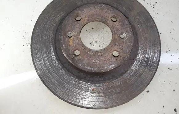 Renault Kangoo I Front brake disc