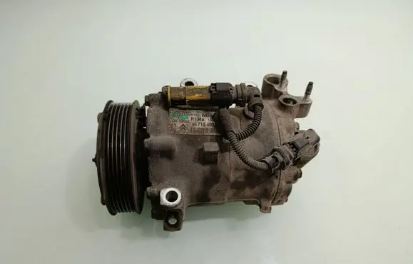 Air conditioning (A/C) compressor (pump)