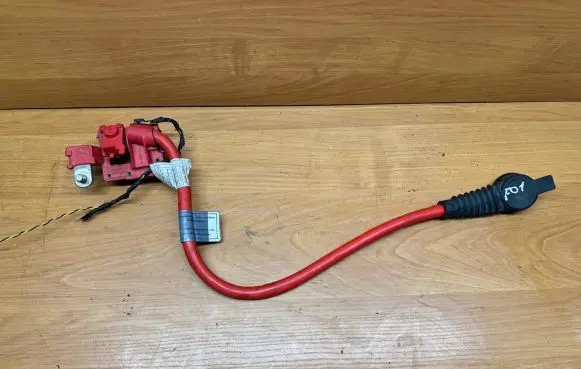 BMW 7 F01 F02 F03 F04 Positive cable (battery) 9217033 KW1011 EGB78Y