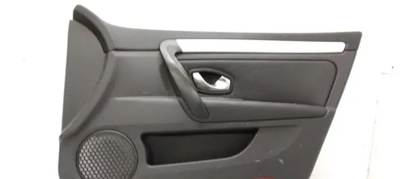 Front door card panel trim