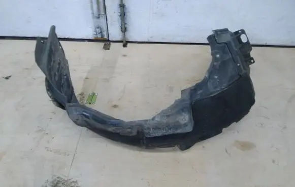 Peugeot 4007 Front wheel arch liner splash guards