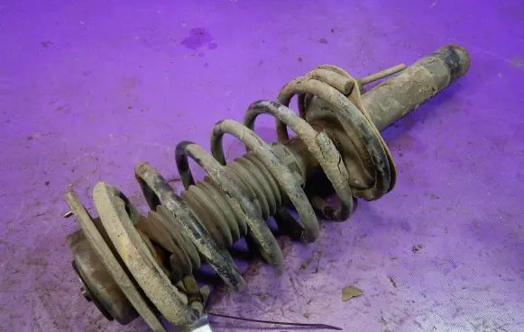 Citroen Xsara Picasso Front shock absorber with coil spring