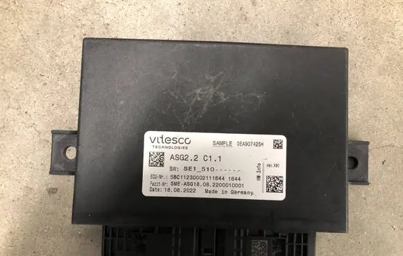 Volkswagen ID.4 Engine control unit/module ECU 0EA907425H ASG22C11 5BC11230002114