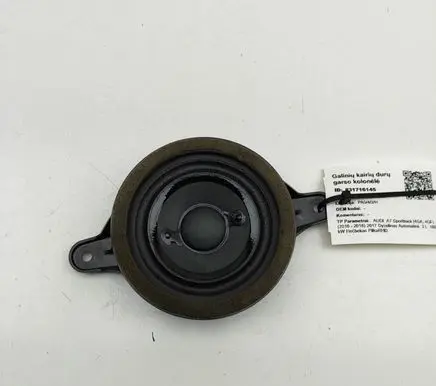 Audi A7 S7 4G Front door speaker 4G0035454 3204020010