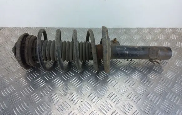 Peugeot 208 Front shock absorber with coil spring