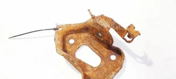Alfa Romeo Mito Bracket in trunk/boot 