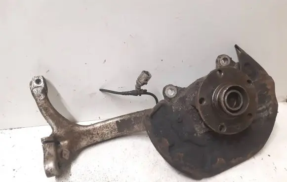 Audi A4 S4 B6 8E 8H Front wheel hub spindle knuckle 8E0407241