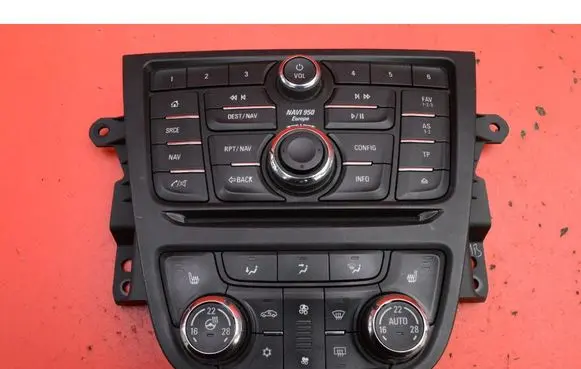 Opel Mokka X Radio/CD/DVD/GPS head unit 42356784