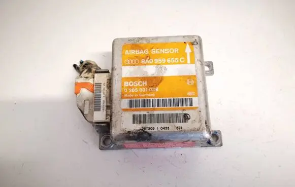 Audi A6 S6 C5 4B Airbag control unit/module 8a0959655c 0285001038