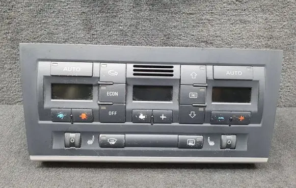 Audi A4 S4 B6 8E 8H Climate control unit 8E0820043A