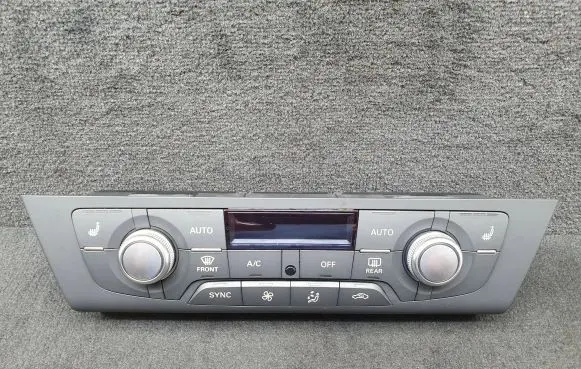 Audi A6 S6 C7 4G Climate control unit 4G0820043CD