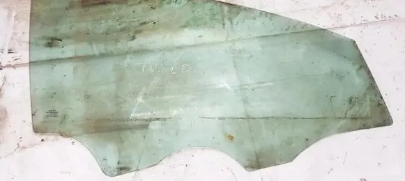Front door window glass four-door