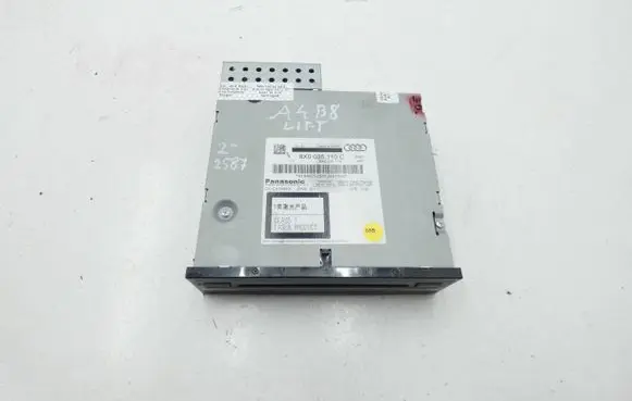 Audi A4 S4 B8 8K CD/DVD changer 8X0035110C 8X0035110 CXCA1993G