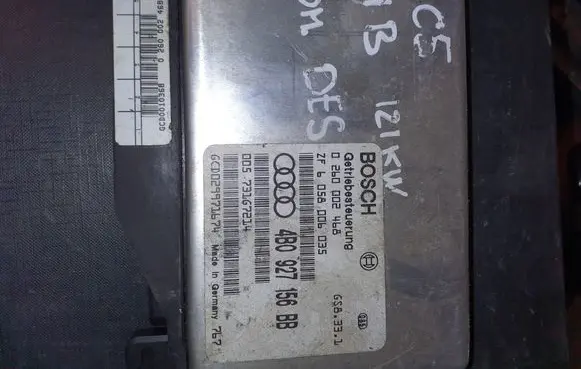Audi A6 S6 C5 4B Gearbox control unit/module 4B0927156BB 0260002468