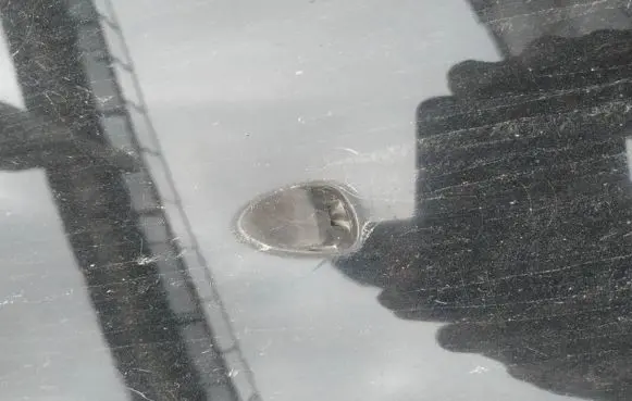 Alfa Romeo 147 Windshield washer spray nozzle 