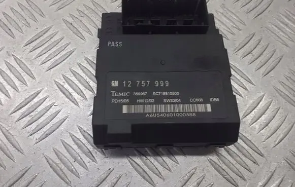 Saab 9-3 Ver2 Voice control module 12757999