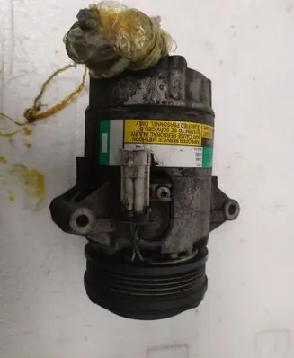 Opel Zafira B Air conditioning (A/C) compressor (pump) 13124750