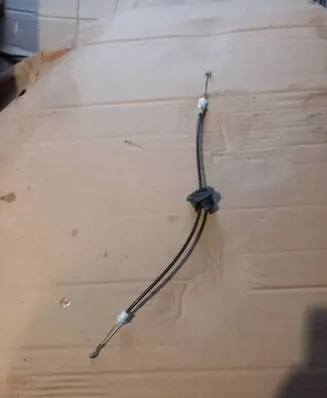 Front door cable line