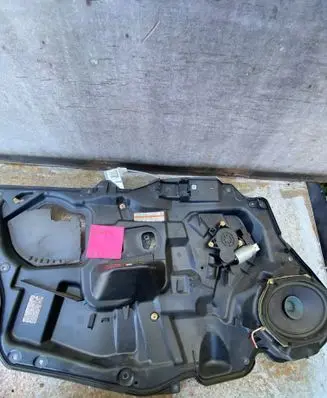 Mazda 6 Front door window regulator with motor GJ6A97XM