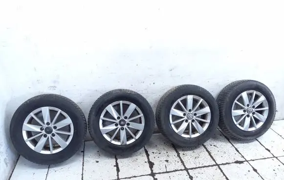 Volkswagen Golf V R15 alloy rim 5G0601025H ANTARES POLYMAX4S