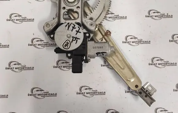 Mitsubishi Outlander Front door window regulator with motor 