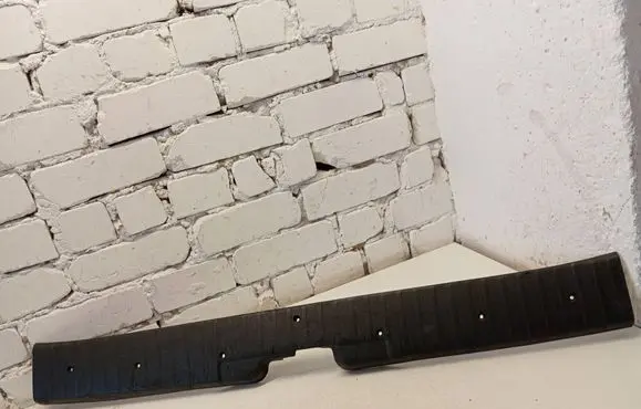 Volkswagen Transporter - Caravelle T4 Trunk/boot sill cover protection 705863437A