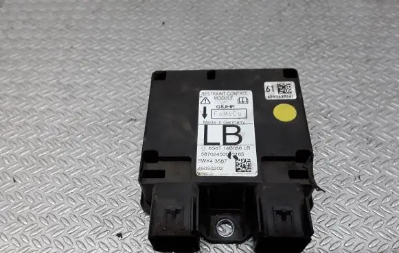 Ford Fiesta Airbag control unit/module 6S6T14B056LB