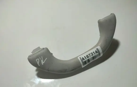 Front interior roof grab handle
