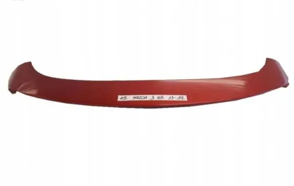 Mazda 3 II Tailgate/trunk spoiler 