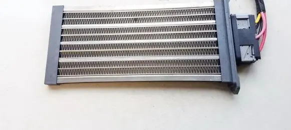Electric cabin heater radiator