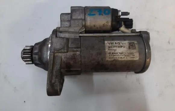 Volkswagen Golf VII Starter motor 02Z911024Q