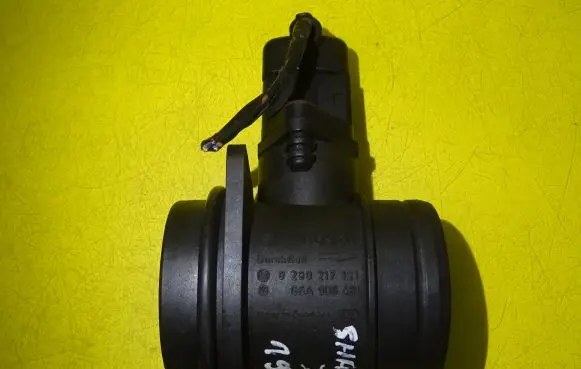 Volkswagen Sharan Mass air flow meter 0280217121 06A906461
