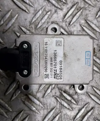 ESP acceleration yaw rate sensor